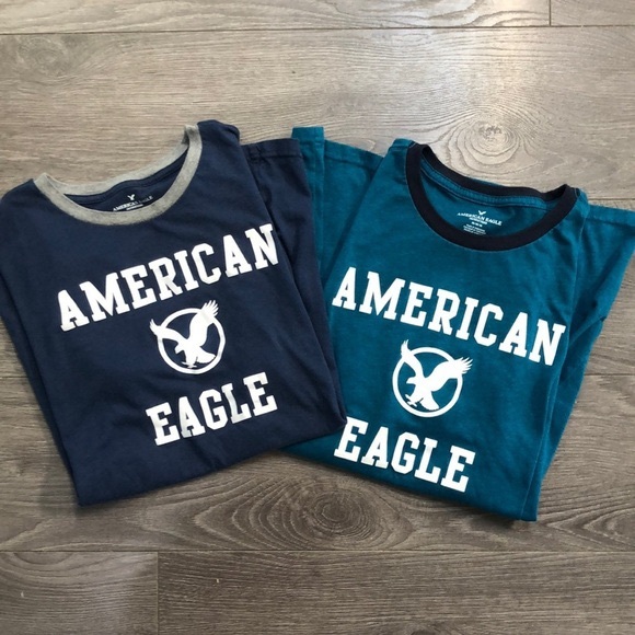 đź‘•Vintage American Eagle T-shirts size M - Picture 1 of 7